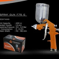 Alat Penyemprot Cat Toseki F 75 Spray Gun Toseki F75 400c